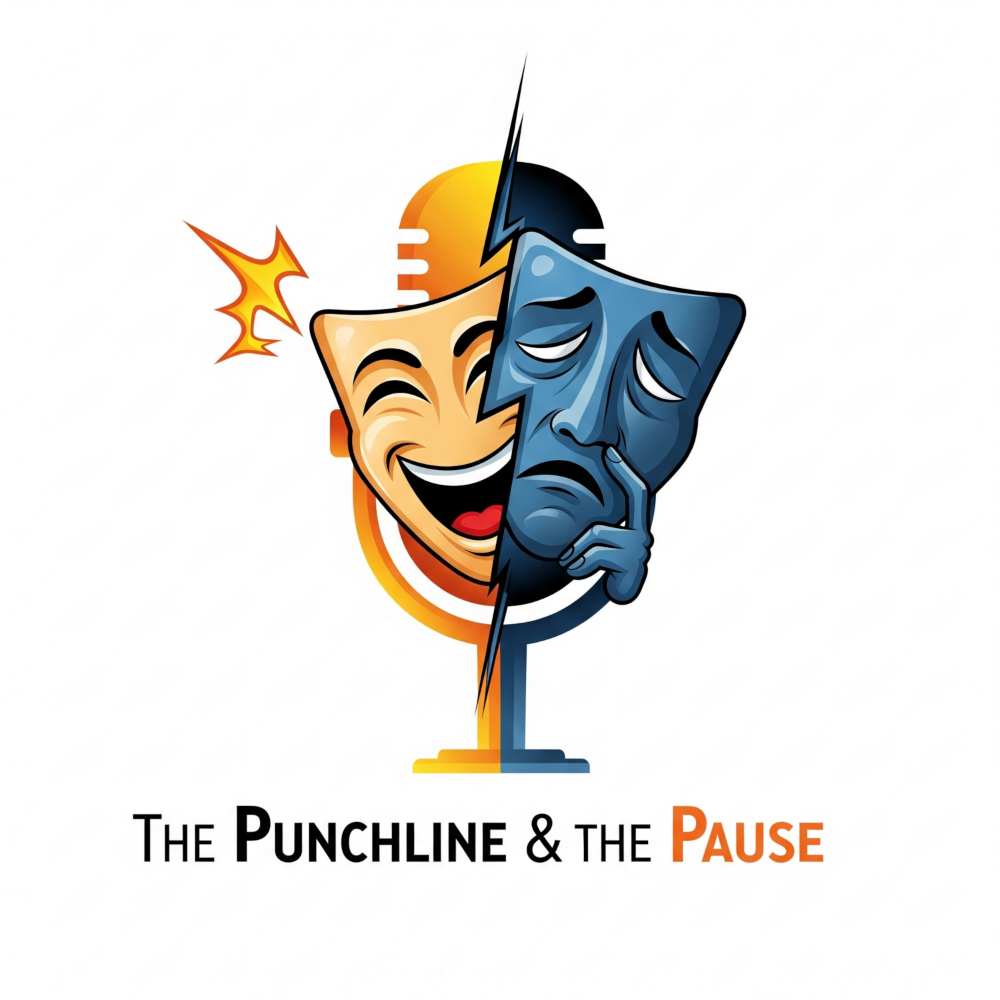 The Punchline & The Pause Logo